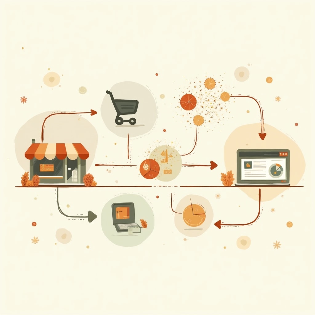 Data collection and analytics processing visualization